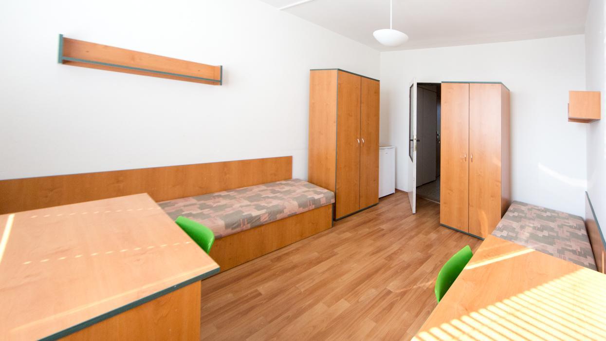 Ústí nad Labem Koleje Ujep旅舍 外观 照片